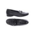 Paul Green Damen Ballerinas, schwarz, Gr. 5