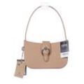 Aigner Damen Handtasche, beige, Gr.