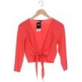 Comma Damen Strickjacke, rot, Gr. 38