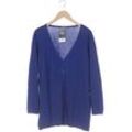 Triangle Damen Strickjacke, marineblau, Gr. 54