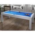 Multifunktionstisch Billard & Esstisch höhenverstellbar - 207 x 114 x 79 cm - SNOOKER