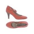 Tamaris Damen Pumps, rot, Gr. 39