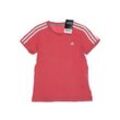 adidas Damen T-Shirt, pink, Gr. 140