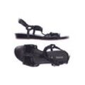 Marc Shoes Damen Sandale, schwarz, Gr. 40