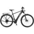 E-Bike FISCHER FAHRRAD "TERRA 5.0i H 46 F." E-Bikes Gr. 46cm, 29 Zoll (73,66cm), schwarz (schwarz matt)