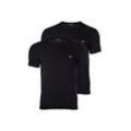 T-Shirt EMPORIO ARMANI "T-Shirt 2er Pack" Gr. XL, schwarz Herren Shirts