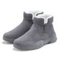 Stiefelette VIVANCE Gr. 38, grau Damen Schuhe aus Veloursleder und mit Warmfutter, Winterstiefel, Stiefel, Boots