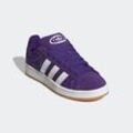 Sneaker ADIDAS ORIGINALS "CAMPUS 00S", Gr. 36, collegiate lila, core weiß, gum 3, Leder, sportlich, Schuhe