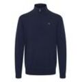 Troyer FQ1924 "Troyer FQElias", Herren, Gr. L, blau (navy blazer), Obermaterial: 70% Baumwolle CO. 30% Polyester PES., unifarben, casual, normal, Rundhals, Langarm, Pullover