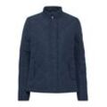 Steppjacke FRANSA "Steppjacke FRFay" Gr. M, blau (navy blazer) Damen Jacken