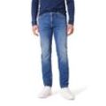 Straight-Jeans PIONEER AUTHENTIC JEANS "Rando" Gr. 32, Länge 32, blau (blau fashion), Herren, Denim/Jeans, Obermaterial: 94% Baumwolle, 4% Elastomultiester, 2% Elasthan, Jeans