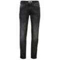 5-Pocket-Jeans LINDBERGH "Lindbergh Jeans", Herren, Gr. 31, Länge 34, schwarz, Oberstoff: 98% Baumwolle, 2% Elasthan, Jeans