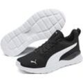 Sneaker PUMA "ANZARUN LITE JR" Gr. 35,5, schwarz-weiß (puma schwarz, puma weiß) Kinder Schuhe