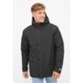 Outdoorjacke BENCH. "BRAXEL" Gr. 50, schwarz, Herren, Web, Obermaterial: 100% Polyester, unifarben, Jacken