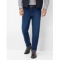 5-Pocket-Jeans BRAX "Style COOPER TT" Gr. 31, Länge 34, blau (dunkelblau) Herren Jeans