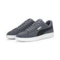 Sneaker PUMA "SMASH 3.0" Gr. 37, grau (gray tile, puma schwarz, weiß) Schuhe