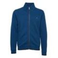 Sweatjacke FQ1924 "Sweatshirtjacke FQJules", Herren, Gr. XXL, blau (estate blau), Obermaterial: 60% Baumwolle CO. 40% Polyester PES., casual, normal, ohne Ausschnitt, Sweatjacken