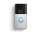 Ring Battery Video Doorbell Plus - Silber