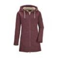 Fleecejacke G.I.G.A. DX BY KILLTEC "GW 54 WMN MDLYR" Gr. 40, rot, Damen, 80% Polyester 20% Viscose, Jacken