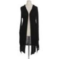 Comma Damen Strickjacke, schwarz, Gr. 38