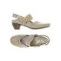 Rieker Damen Sandale, beige, Gr. 36