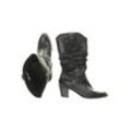 Tamaris Damen Stiefel, schwarz, Gr. 41