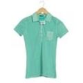 Marc O Polo Damen Poloshirt, grün, Gr. 34