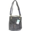 Fossil Damen Handtasche, blau, Gr.