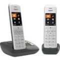 GIGASET CE575A DUO Analoges DECT-Festnetztelefon