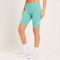 MP Training Längere Radlerhose für Damen - Rauchgrün - XS