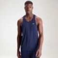 MP Herren Trainings-Tanktops mit Ringerrücken – Navy - XXXL