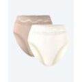 Seamless Slips mit Spitze, Duo