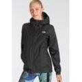 Regenjacke THE NORTH FACE "QUEST" Gr. L (38), schwarz, Damen, Obermaterial: 100% Polyester. Futter: 100% Polyester, Jacken, Wasserdicht & Winddicht & Atmungsaktiv