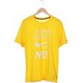 Nike Herren T-Shirt, gelb, Gr. 48