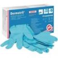 Honeywell - 100x Einweghandschuhe Dermatril 740 blau Gr. 10 - 740/10