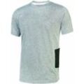 Road shirt farbe grau grÖsse m ey138gs/m - U-power