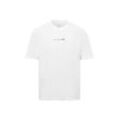 Armani Exchange T-Shirt Herren Baumwolle, ecru