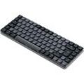 Satechi SM1 Slim Bluetooth® Tastatur Grau