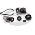 GATES Wasserpumpe + Keilrippenriemensatz Micro-V® Kit mit für BMW KP36DPK1698