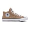 Sneaker CONVERSE "CHUCK TAYLOR ALL STAR MALDEN STREET VINTAGE ATHLETIC" Gr. 40, squirmy worm, weiß, schwarz, Schuhe