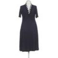 Peter Hahn Damen Kleid, blau, Gr. 42