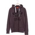 Superdry Herren Kapuzenpullover, rot, Gr. 52