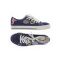 Tamaris Damen Sneakers, blau, Gr. 38