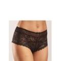 Panty VIVANCE, Damen, Gr. 40/42, schwarz, Microtouch, Spitze, Mesh, Obermaterial: 88% Polyamid, 12% Elasthan, figurbetont, Unterhosen, aus Spitze in Kussmund-Optik und weichem Mesh-Material