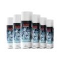 Styles Designlack, Schnee Spray - 6er-Set