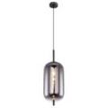 Lighting - BLACKY - Hängeleuchte Metall schwarz, 1x E27