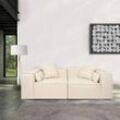 Modulares Sofa VERONA - S beige