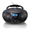 RR 5028D tragbares CD Radio (CD-Player, DAB+ Radio, Bluetooth, Batterie/Netzbetrieb, USB)