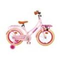 Excellent Kinderfahrrad - Mädchen - 16 Zoll - Rosa - 95% montiert