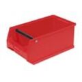 Sichtbox PROFI LB3T, rot (20er Set)